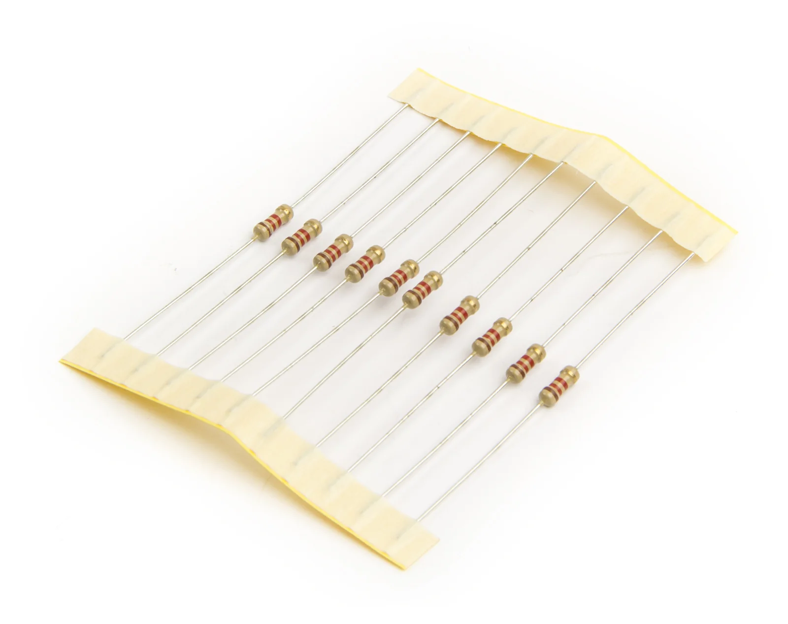 1.2 K ohm resistor 10x