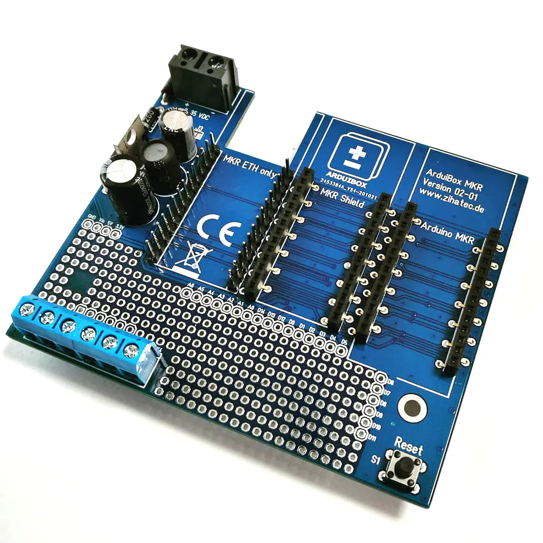 ArduiBox MKR Standard with transparent lid - Image 3
