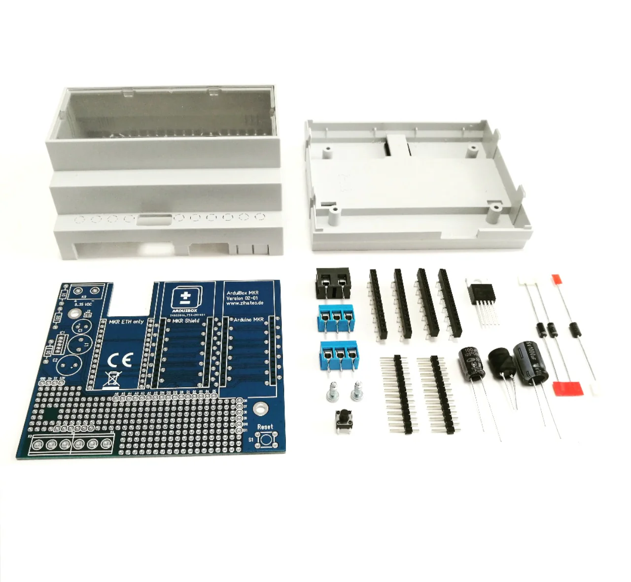 ArduiBox MKR Standard with transparent lid - Image 6