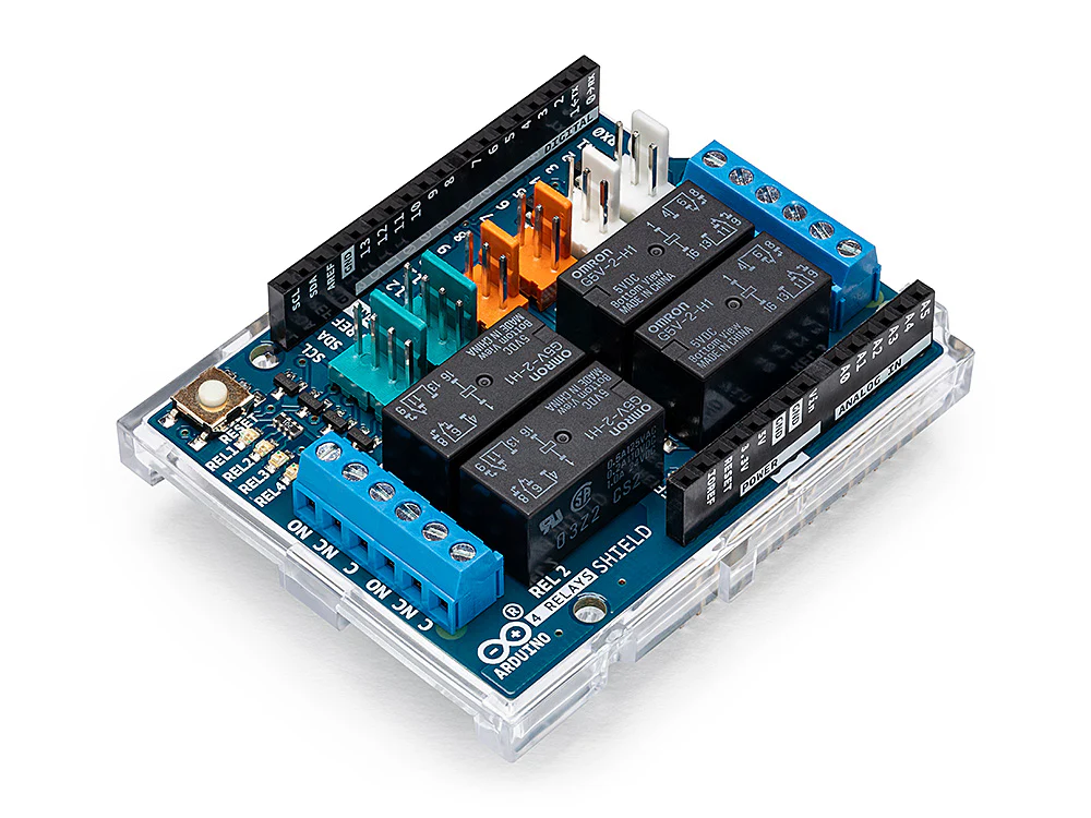 Arduino 4 Relays Shield - Image 2
