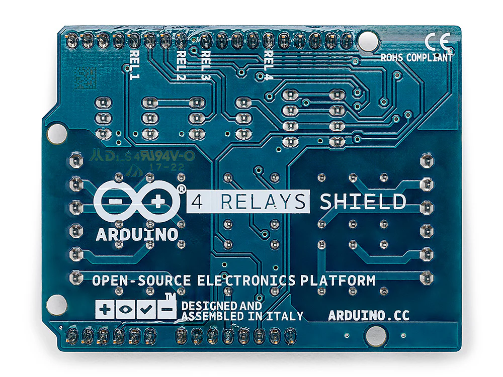Arduino 4 Relays Shield - Image 3