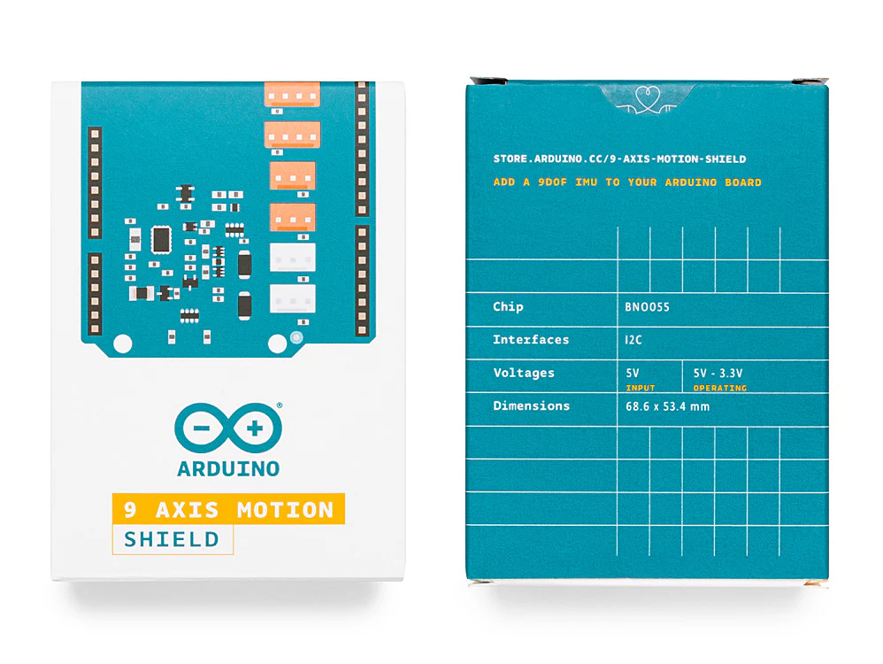 Arduino 9 Axis Motion Shield - Image 5