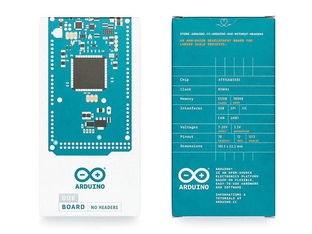 Arduino Due without Headers - Image 5