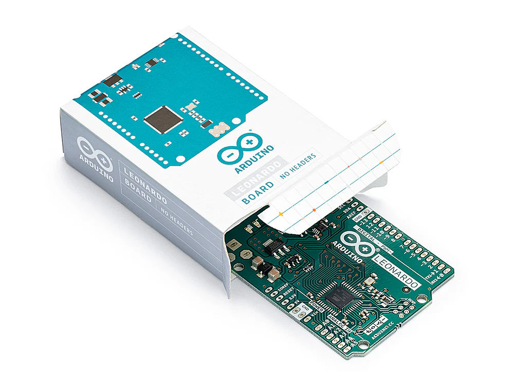Arduino Leonardo without Headers - Image 3
