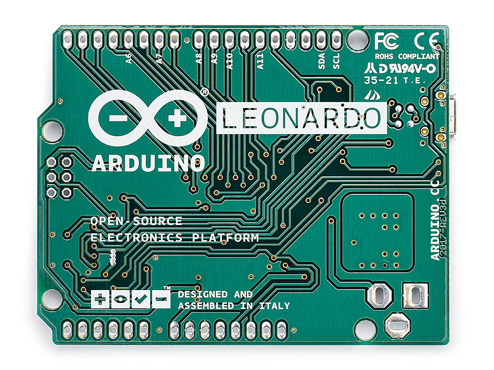 Arduino Leonardo without Headers - Image 4