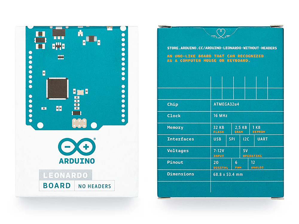 Arduino Leonardo without Headers - Image 5