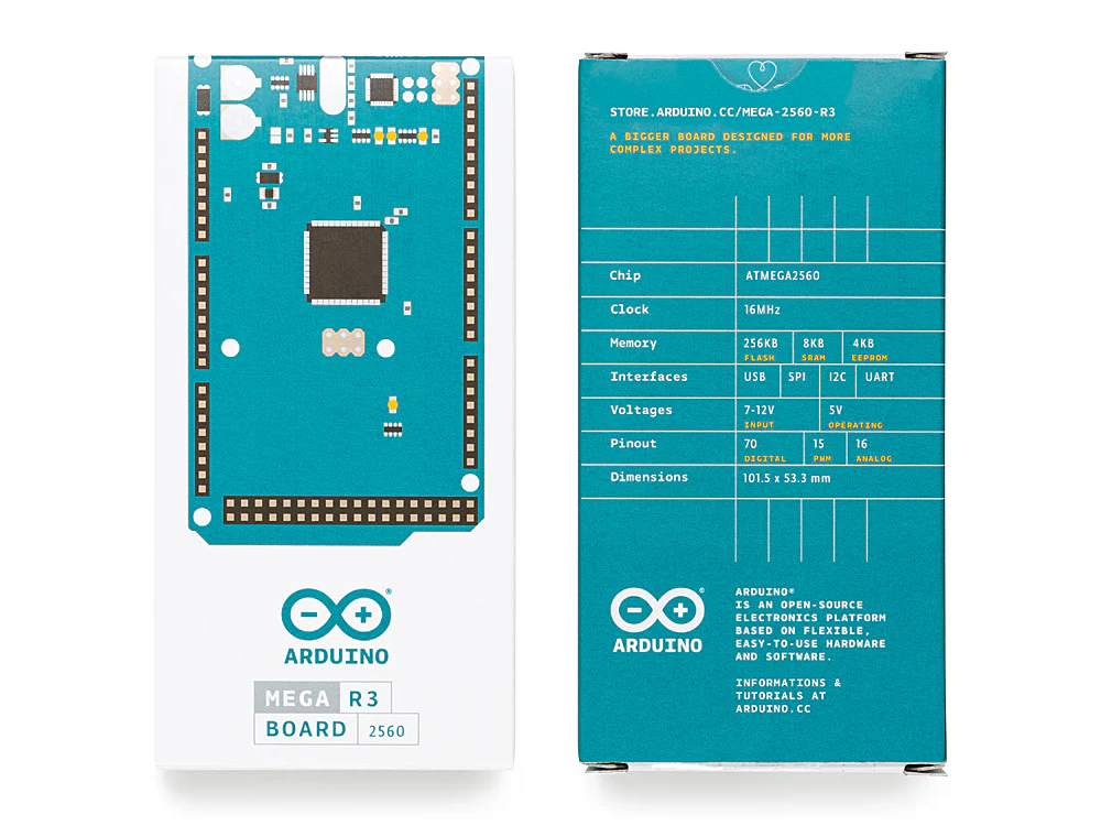 Arduino Mega 2560 Rev3 - Image 5