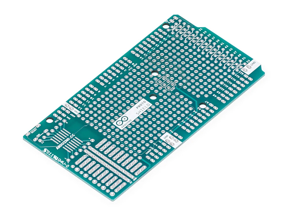 Arduino Mega Proto Shield Rev3 (PCB) - Image 2