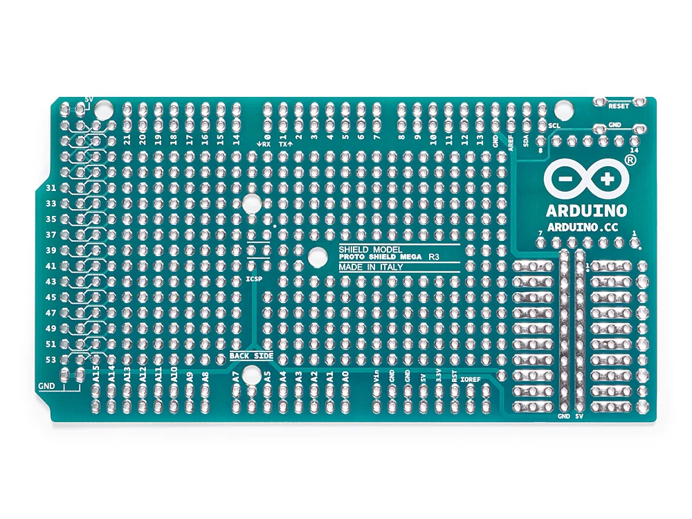 Arduino Mega Proto Shield Rev3 (PCB) - Image 3