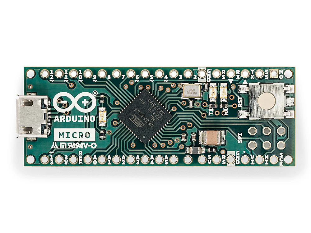 Arduino Micro without headers