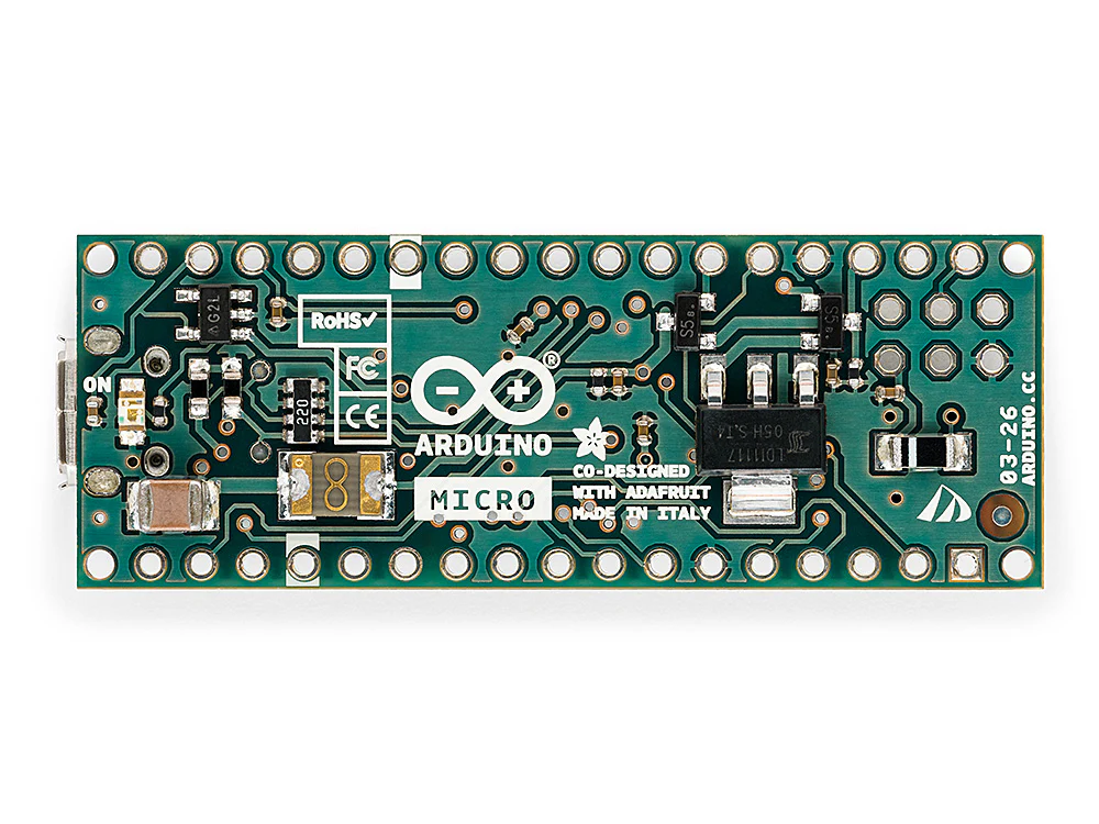 Arduino Micro without headers - Image 3