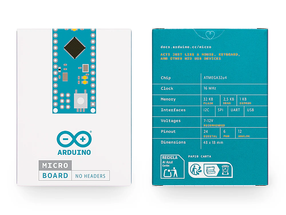 Arduino Micro without headers - Image 5