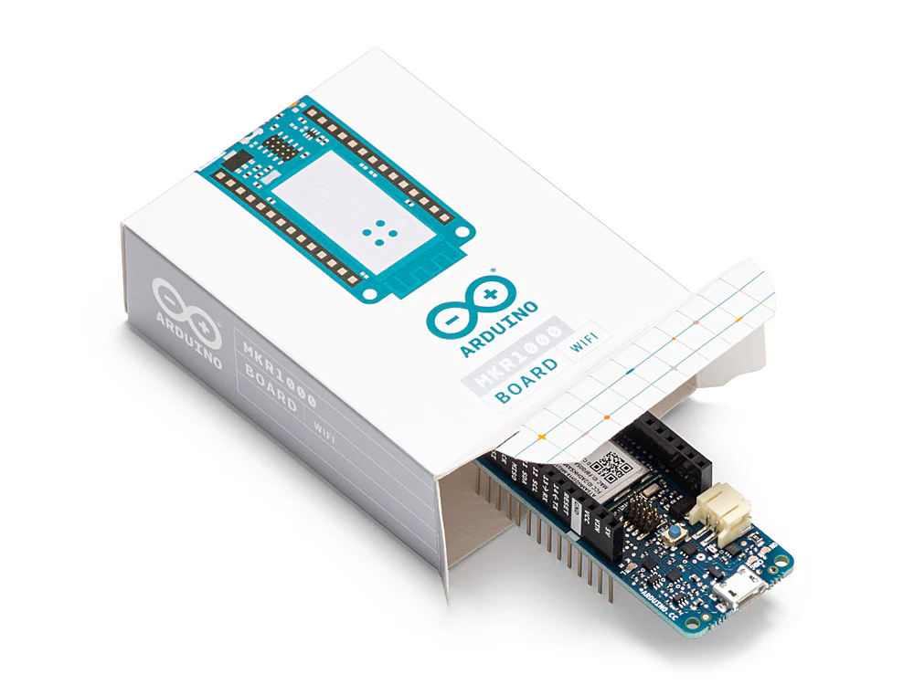 Arduino MKR1000 WIFI with Headers Mounted - Image 3