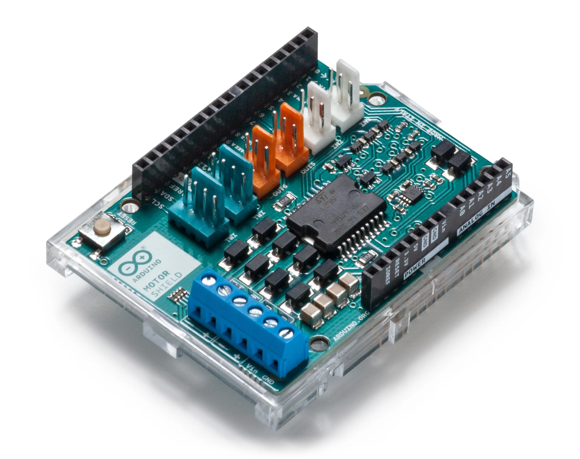Arduino Motor Shield Rev3 - Image 3