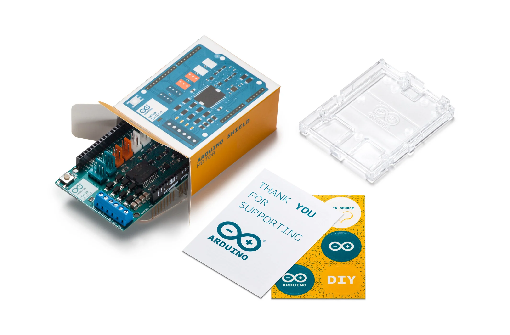 Arduino Motor Shield Rev3 - Image 4