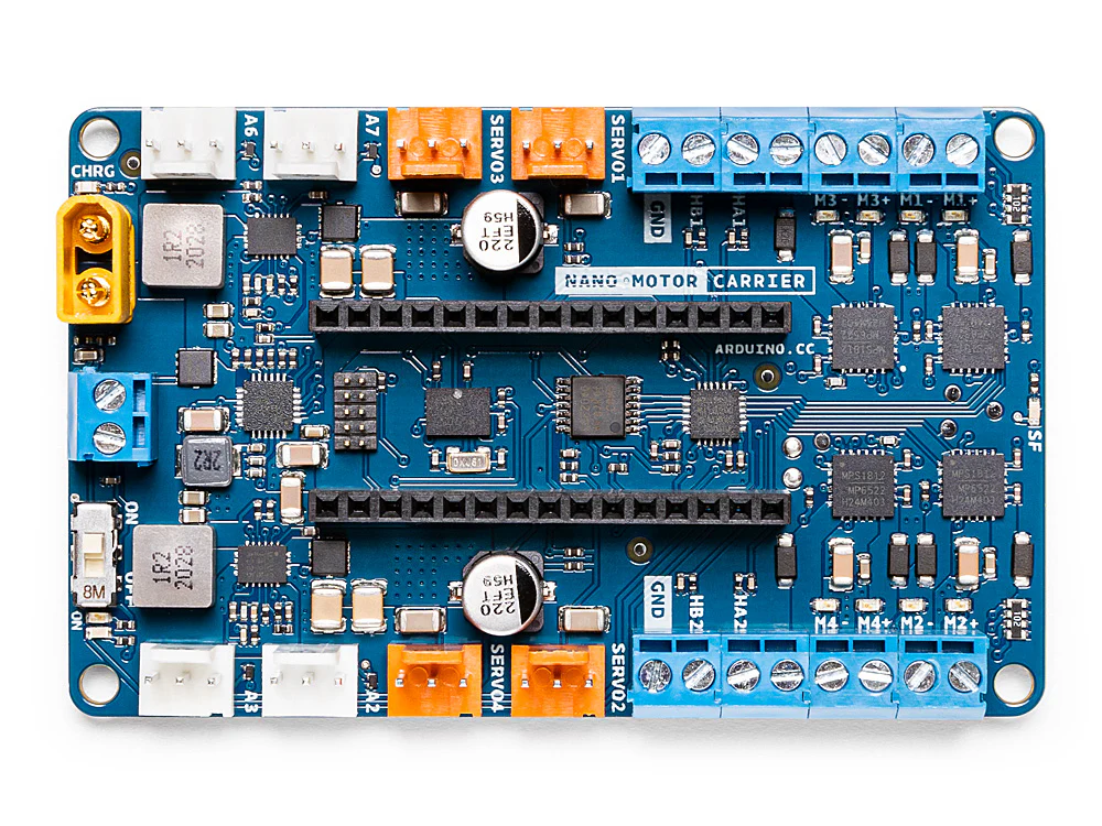 Arduino Nano Motor Carrier