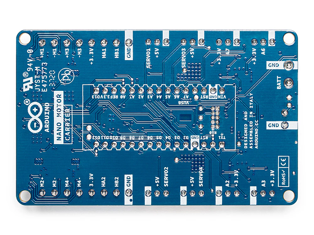 Arduino Nano Motor Carrier - Image 4