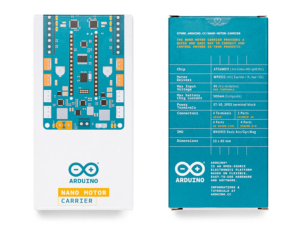 Arduino Nano Motor Carrier - Image 5