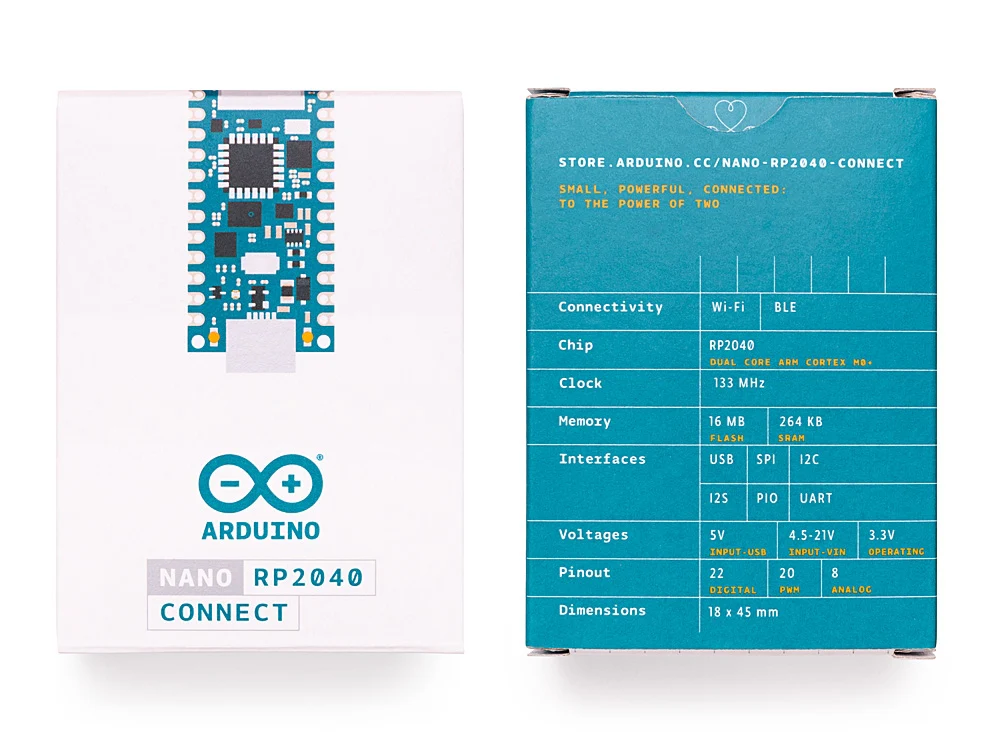 Arduino Nano RP2040 Connect - Image 6