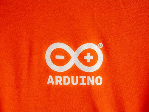 Arduino T-Shirt for Kids Orange - Image 3
