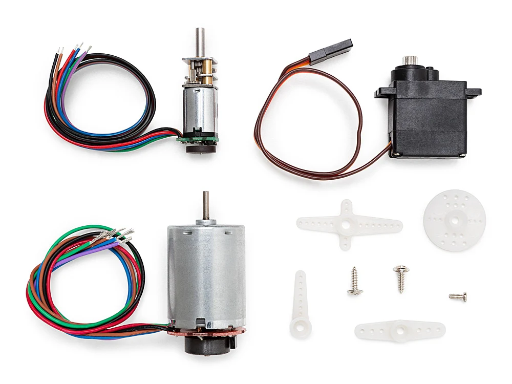 Engineering Kit Motors Backup - Image 4