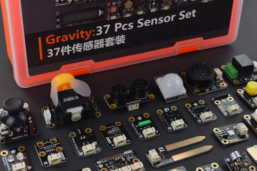 Gravity: 37 Pcs Sensor Set for Arduino - Image 3