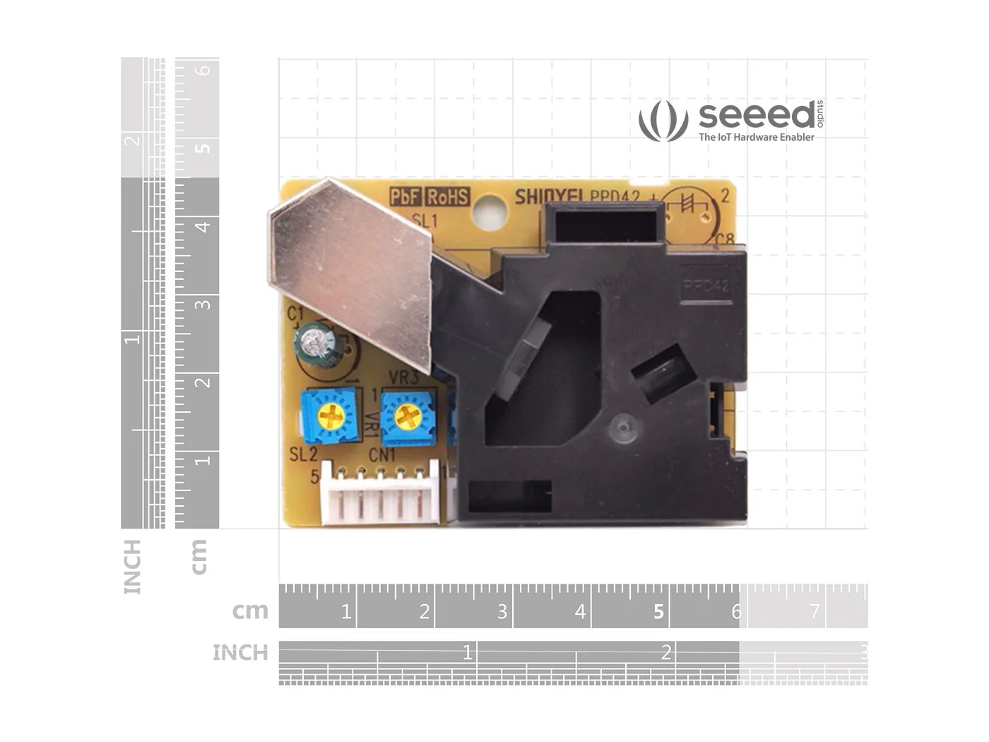 Grove - Dust Sensor(PPD42NS) - Image 5