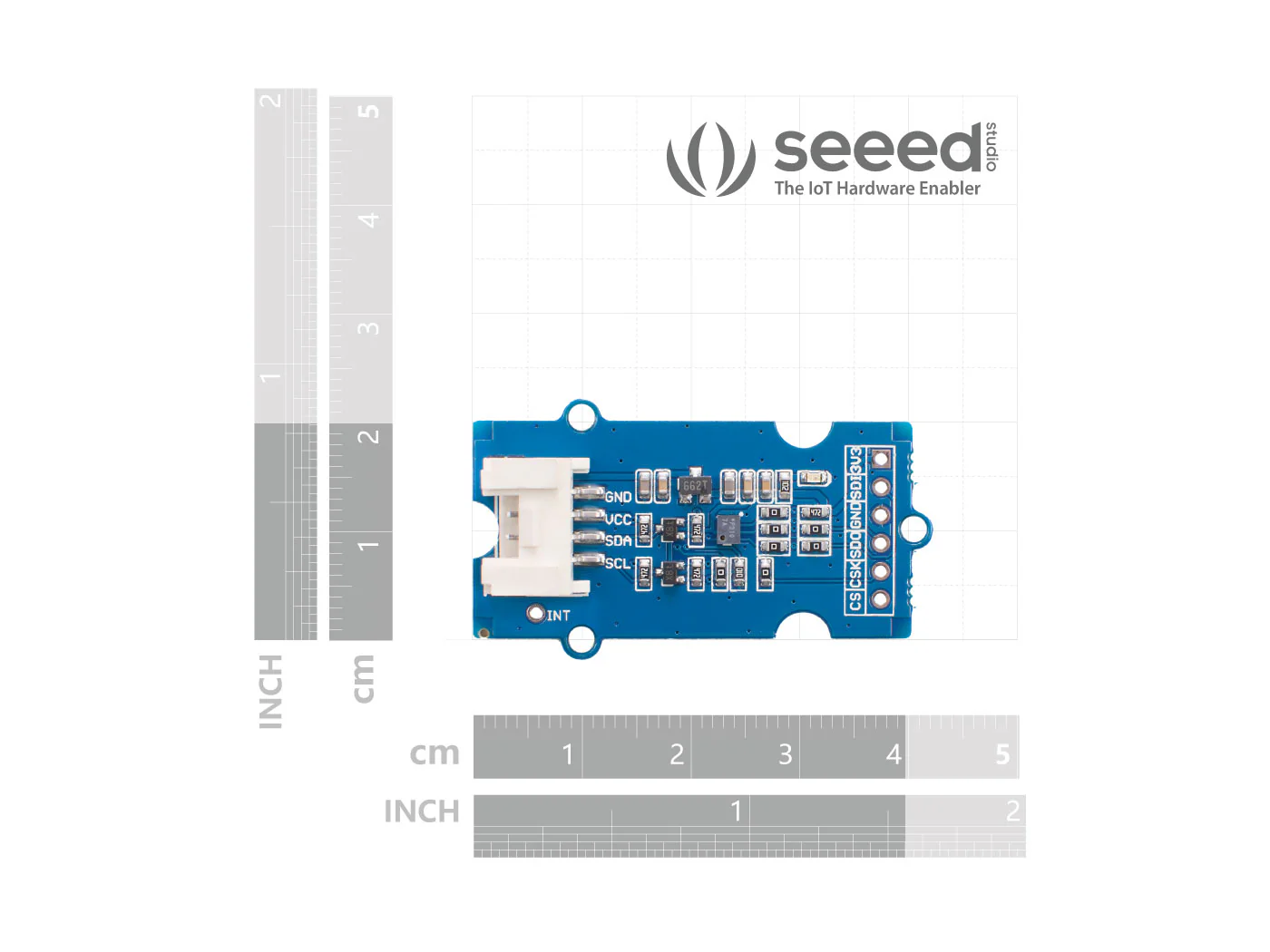Grove - High Precision Barometric Pressure Sensor (DPS310) - Image 3