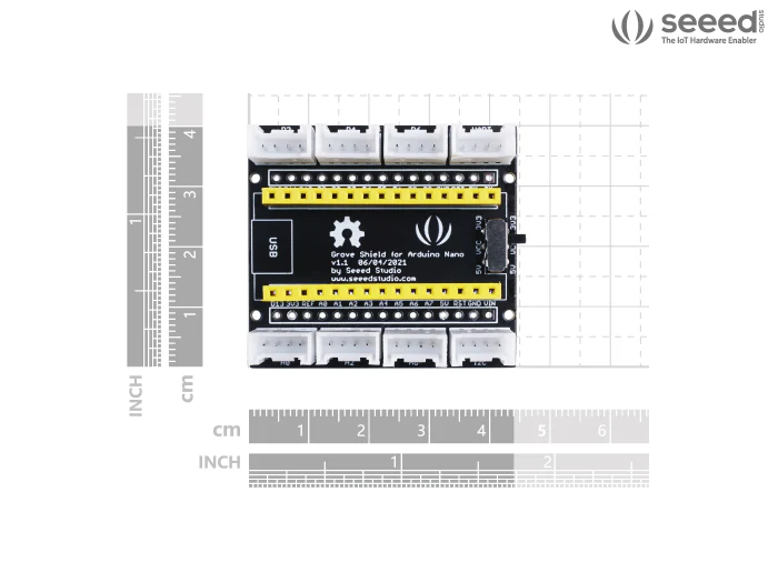 Grove Shield for Arduino Nano - Image 3