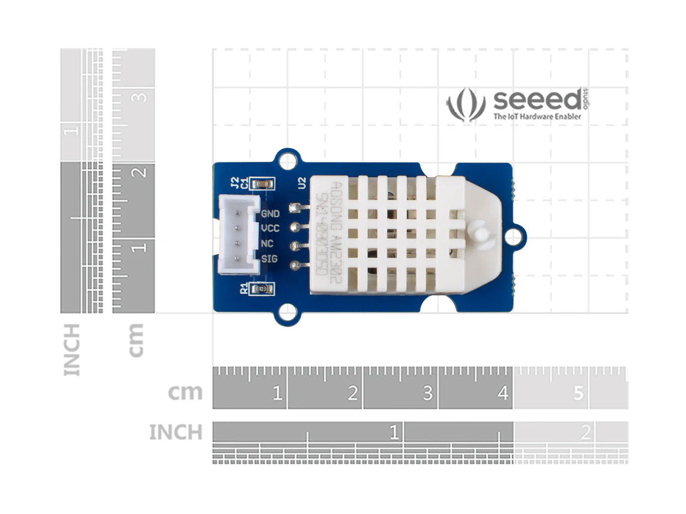 Grove - Temperature & Humidity Sensor Pro - Image 3