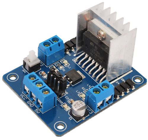 L298 driver for DC/Stepper motors - Image 2
