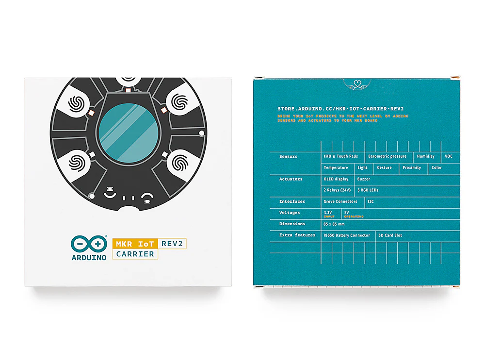 Arduino MKR IoT Carrier Rev2 - Image 5