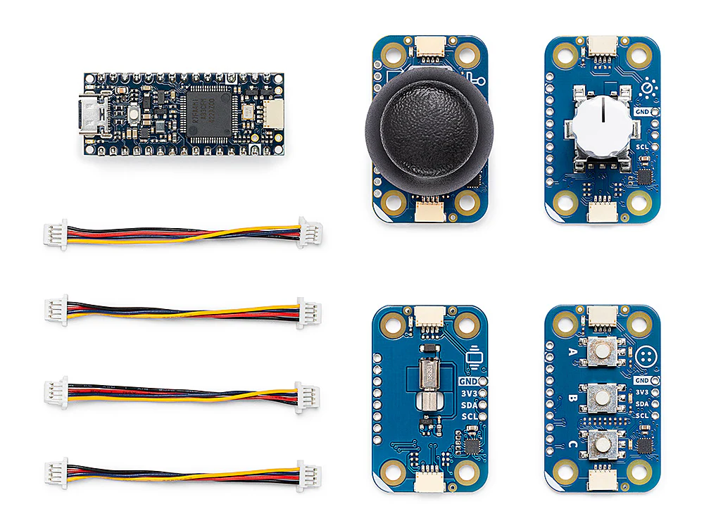 Modulino™ Programmable Keypad Bundle Nano R4