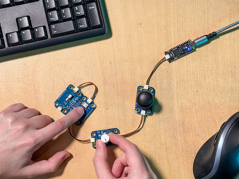 Modulino™ Programmable Keypad Bundle Nano R4 - Image 3