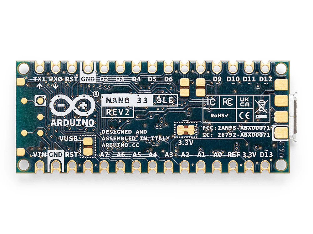 Arduino Nano 33 BLE Rev2 - Image 3