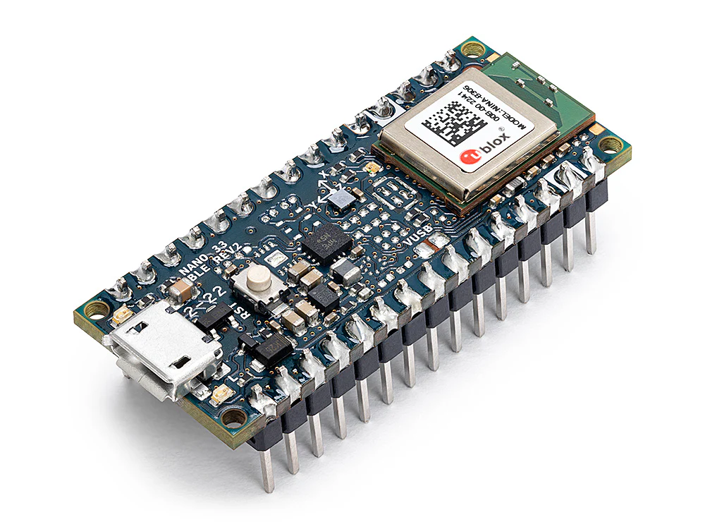 Arduino Nano 33 BLE Rev2 with headers - Image 2