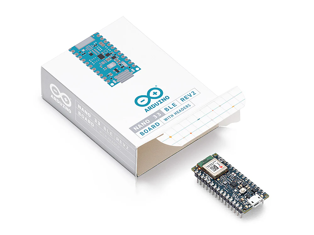 Arduino Nano 33 BLE Rev2 with headers - Image 4