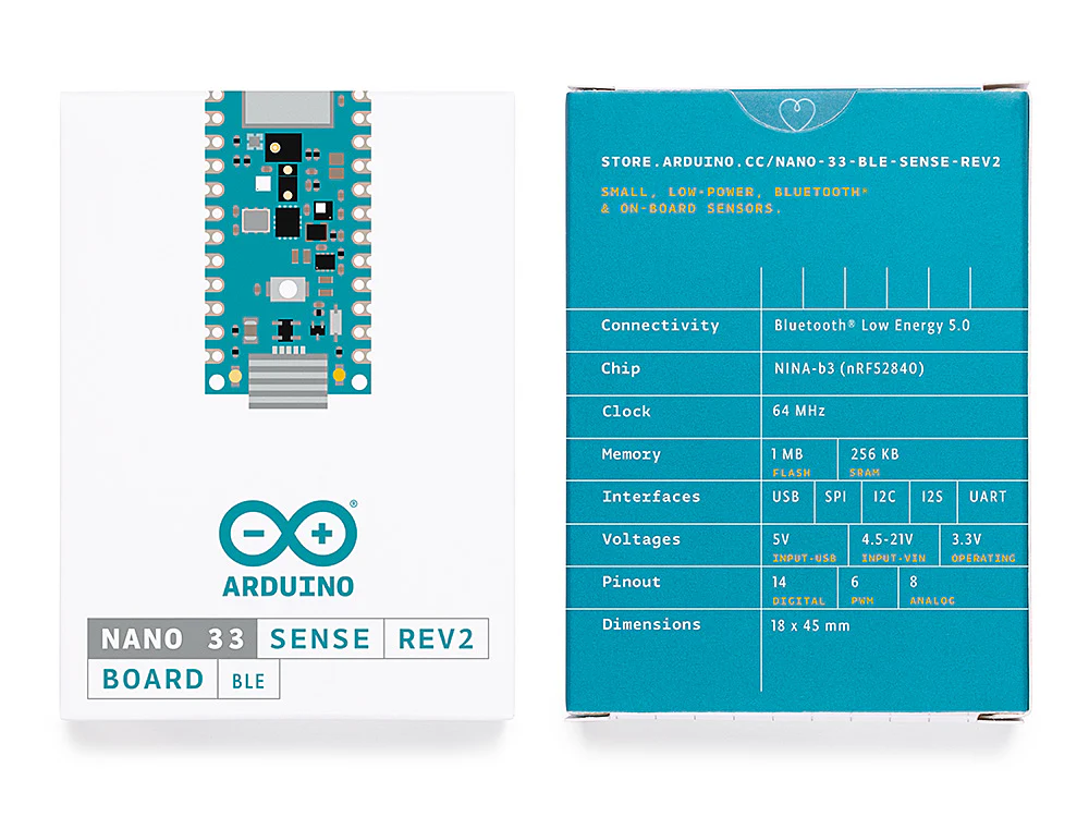 Arduino Nano 33 BLE Sense Rev2 - Image 5