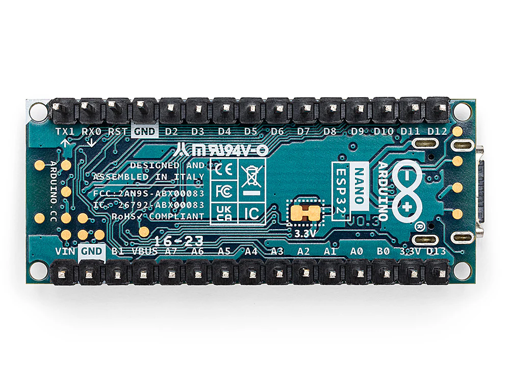 Arduino® Nano ESP32 with headers - Image 3