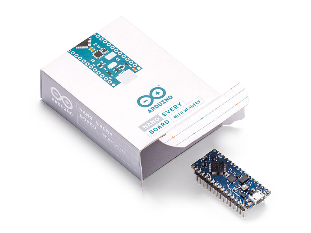 Arduino Nano Every with headers - Image 3