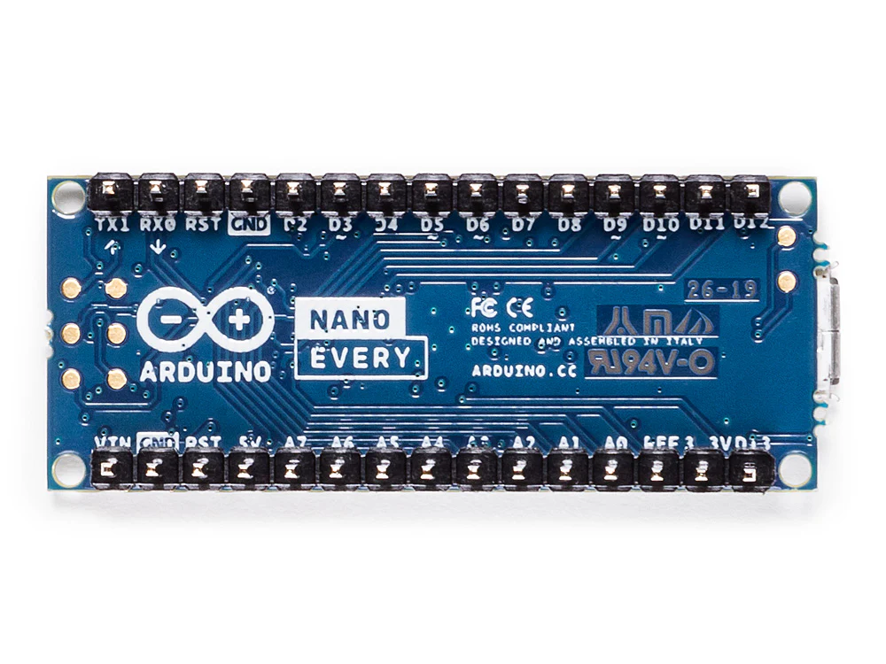 Arduino Nano Every with headers - Image 4