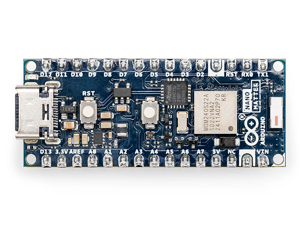Arduino Nano Matter with headers