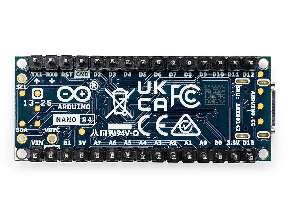 Arduino® Nano R4 with headers - Image 3