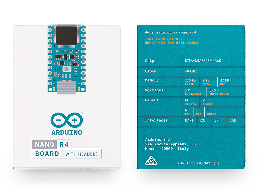 Arduino® Nano R4 with headers - Image 5