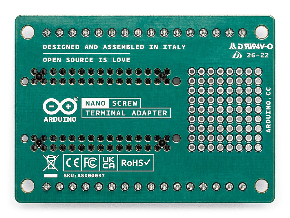 Nano Screw Terminal Adapter - Image 4