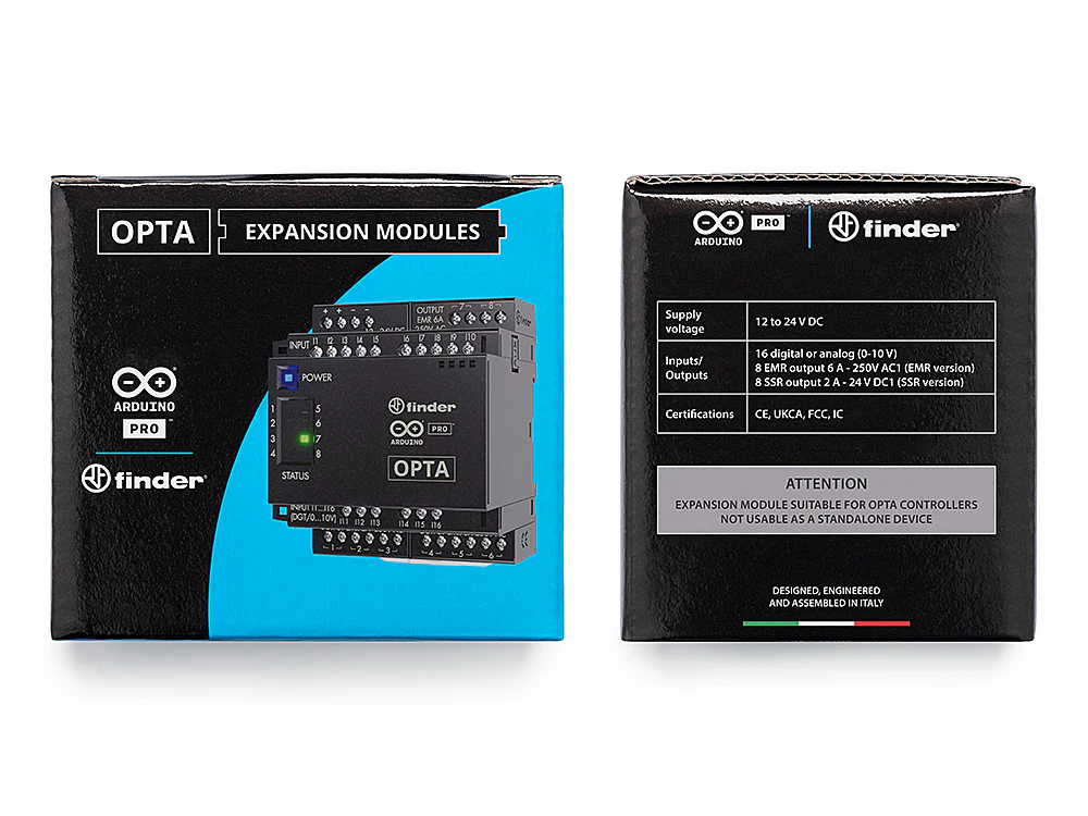 Arduino Pro Opta Ext D1608E - Image 5