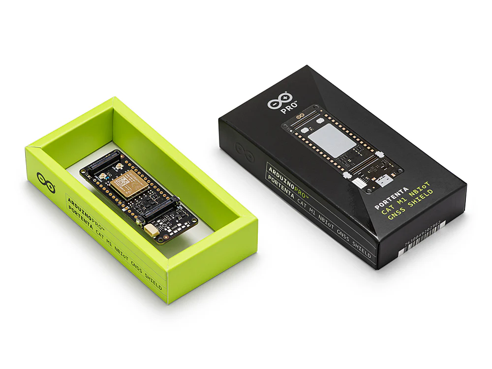Portenta CAT.M1/NB IoT GNSS Shield - Image 3