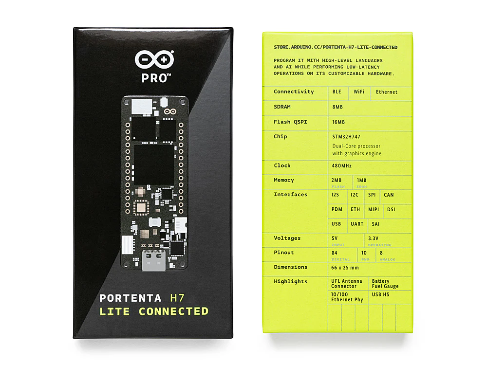Portenta H7 Lite Connected - Image 6