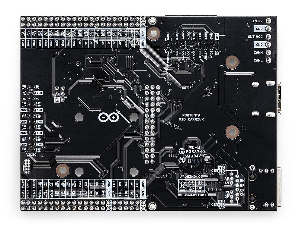 Portenta Mid Carrier - Image 3