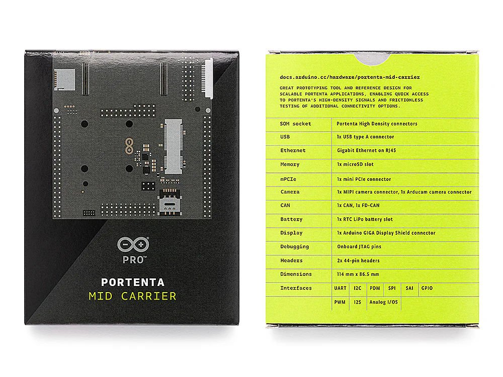 Portenta Mid Carrier - Image 5